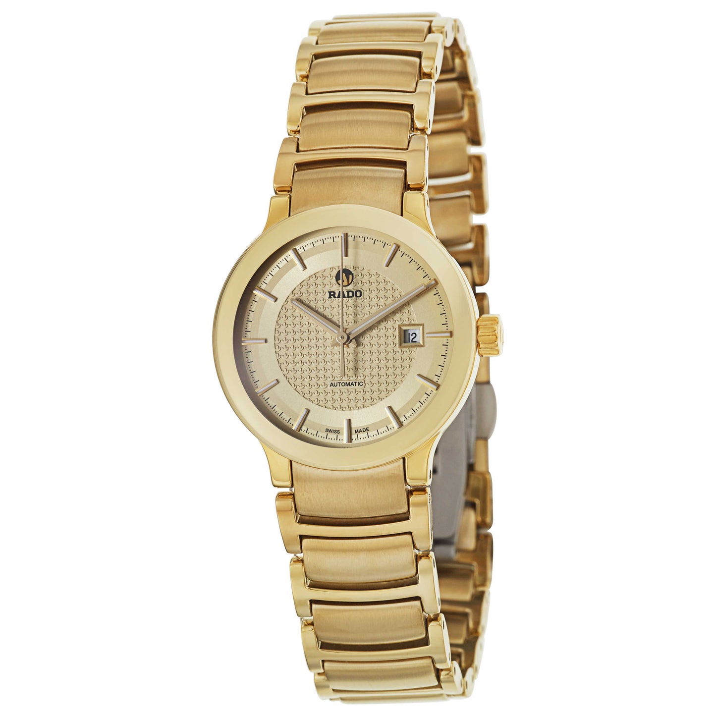 Front view of Rado Centrix Women's Automatic Watch R30280253
