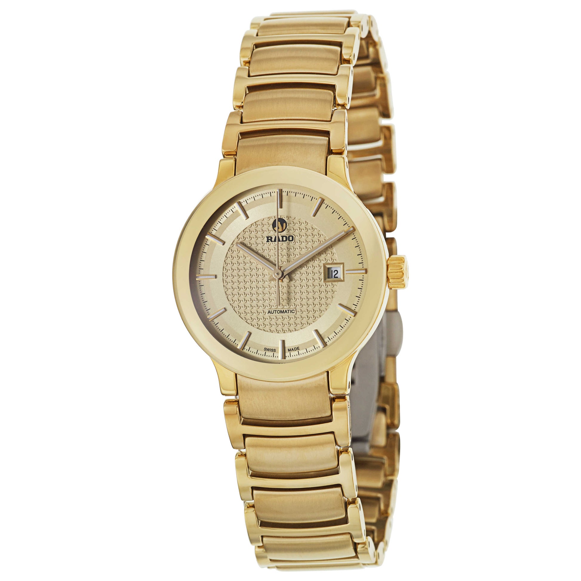 Front view of Rado Centrix Women's Automatic Watch R30280253