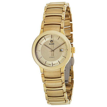 Front view of Rado Centrix Women's Automatic Watch R30280253