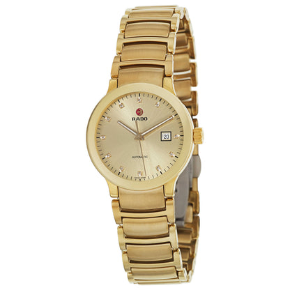 Front view of Rado Centrix Women's Automatic Watch R30280703