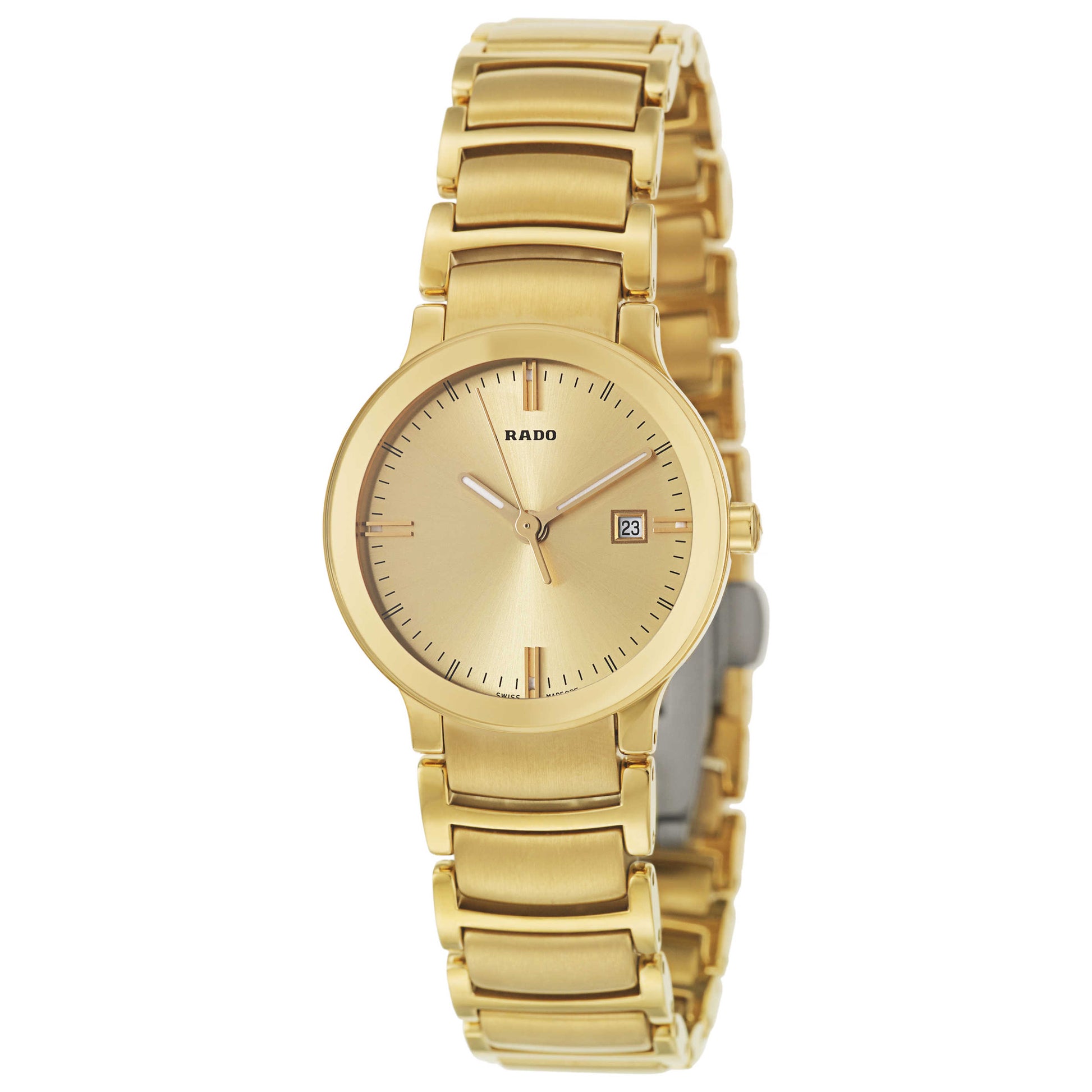 Front view of Rado Centrix Women's Swiss Quartz (Battery-Powered) Watch R30528253