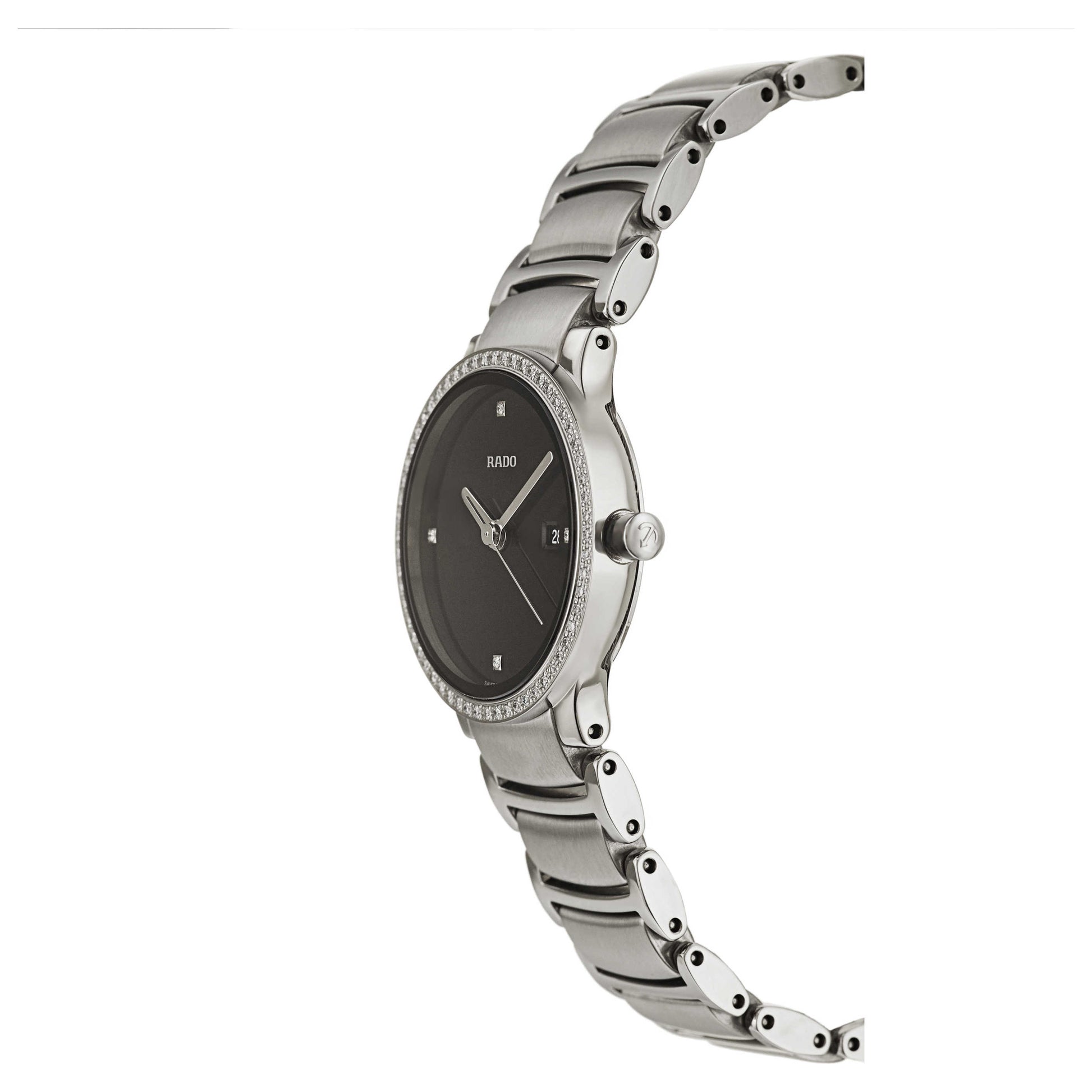 Rado Centrix Women's Swiss Quartz (Battery-Powered) Watch R30528253 - Image #4