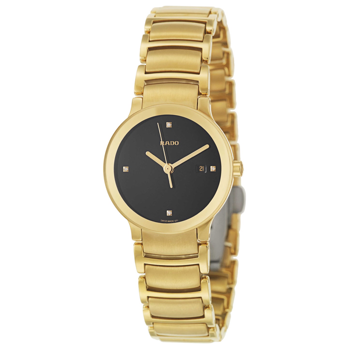 Front view of Rado Centrix Women's Swiss Quartz (Battery-Powered) Watch R30528713