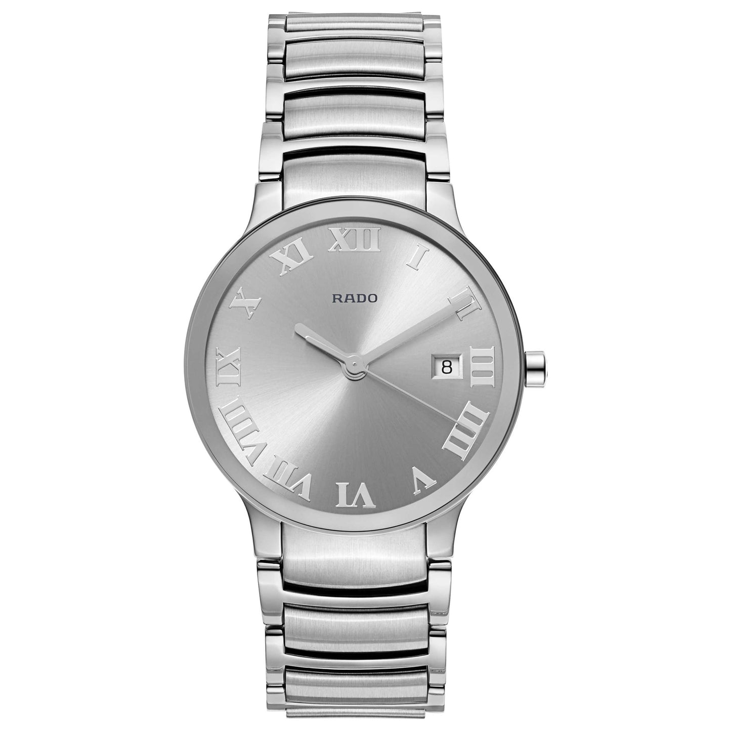 Front view of Rado Men's Swiss Quartz (Battery-Powered) Watch R30927113