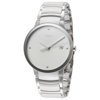 Front view of Rado Centrix Men's Quartz Watch R30927722