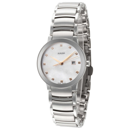 Front view of Rado Centrix Women's Quartz Watch R30928913