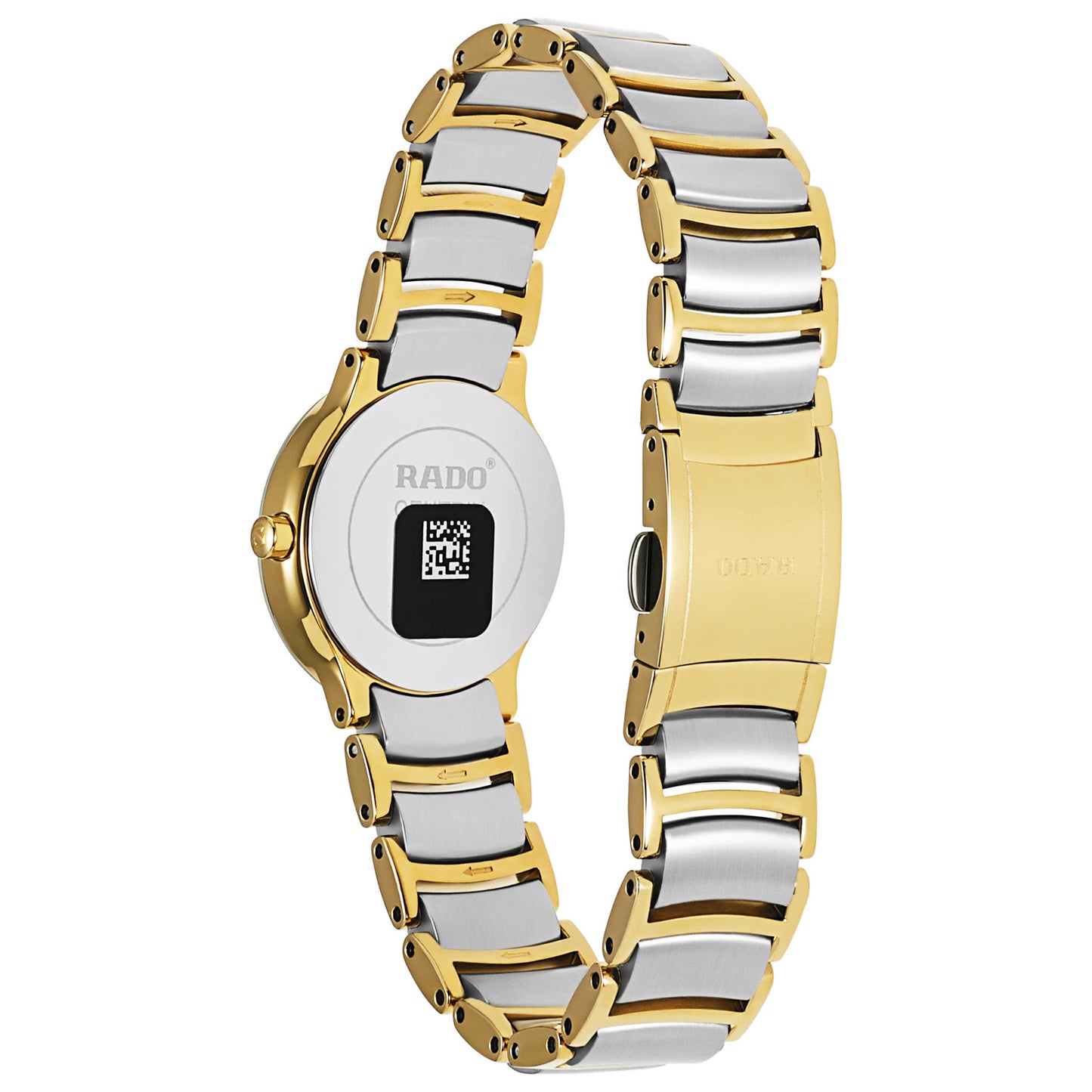 Rado Centrix Women's Swiss Quartz (Battery-Powered) Watch R30932113 - Image #2