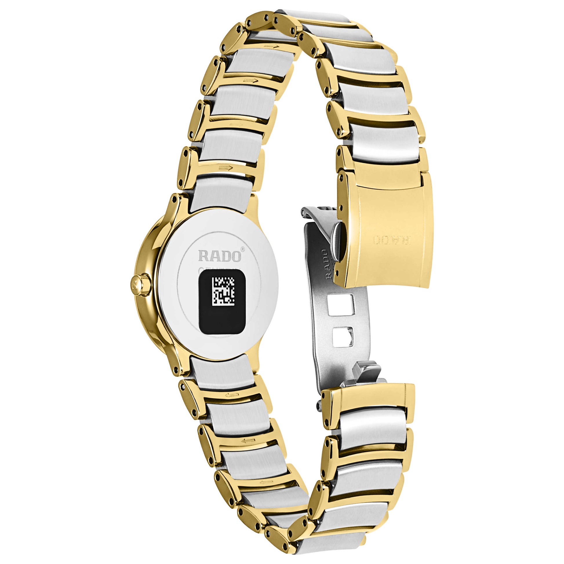 Rado Centrix Women's Swiss Quartz (Battery-Powered) Watch R30932113 - Image #7