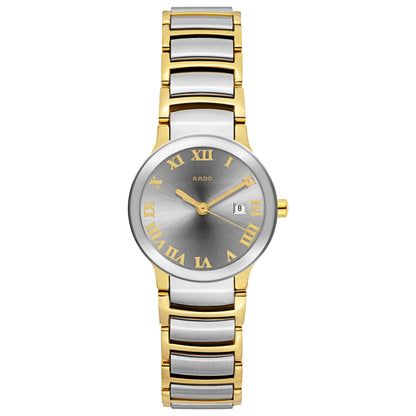 Front view of Rado Centrix Women's Swiss Quartz (Battery-Powered) Watch R30932113