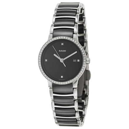 Front view of Rado Centrix Women's Swiss Quartz (Battery-Powered) Watch R30933712