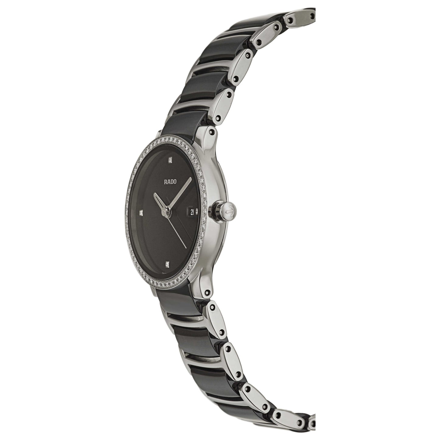 Rado Centrix Women's Swiss Quartz (Battery-Powered) Watch R30933712 - Image #4
