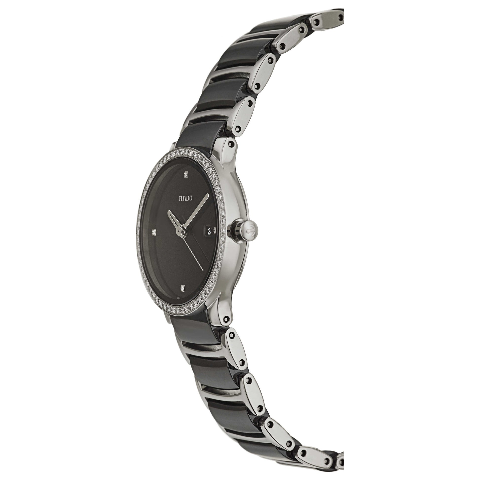 Rado Centrix Women's Swiss Quartz (Battery-Powered) Watch R30933712 - Image #4