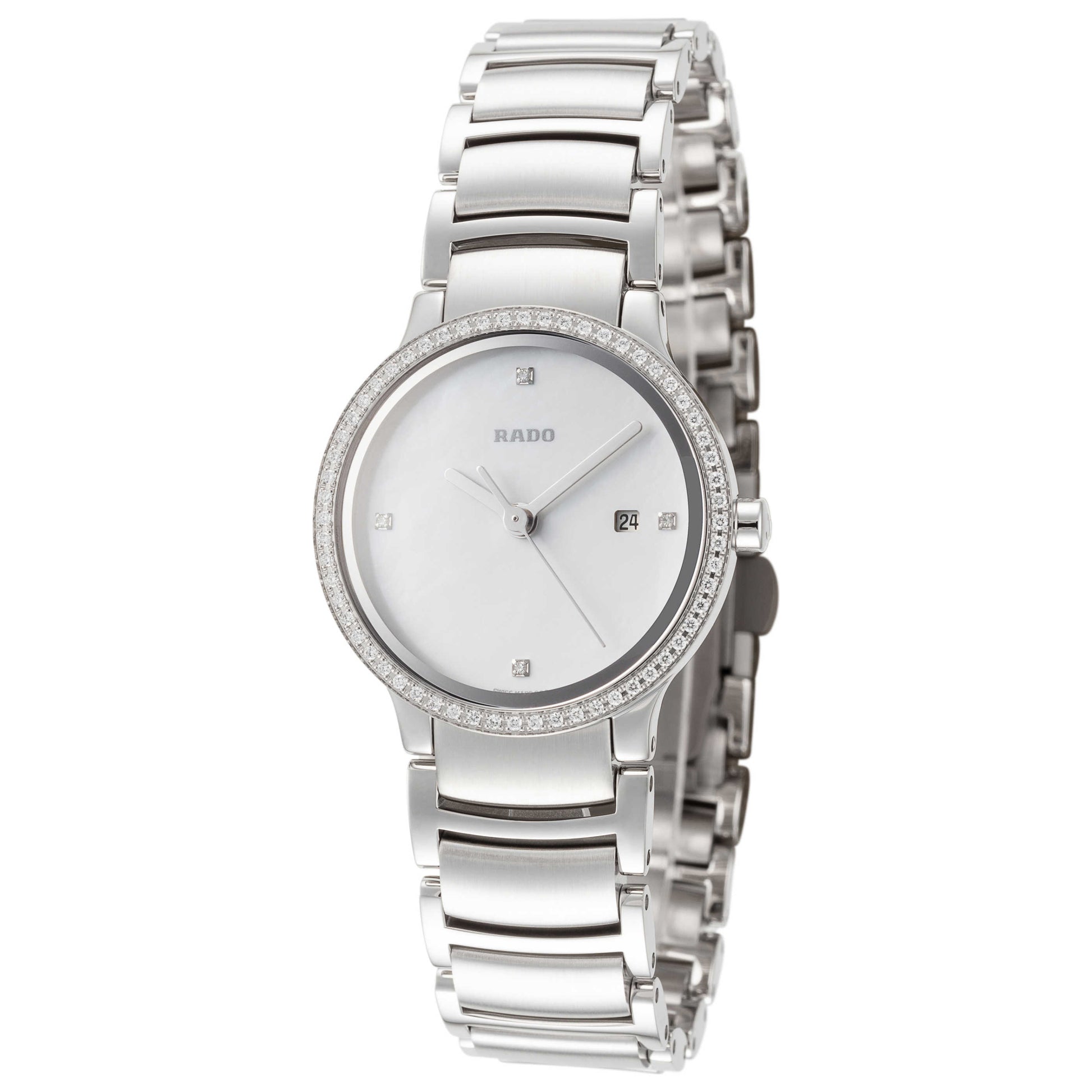 Front view of Rado Centrix Women's Automatic Watch R30936903
