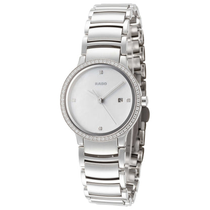 Front view of Rado Centrix Women's Automatic Watch R30936903