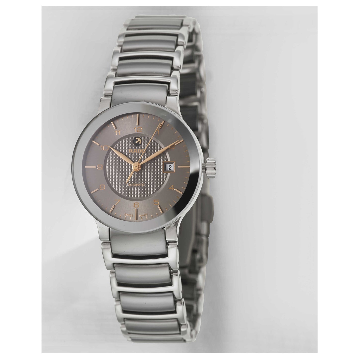 Front view of Rado Centrix Women's Automatic Watch R30940132-SD