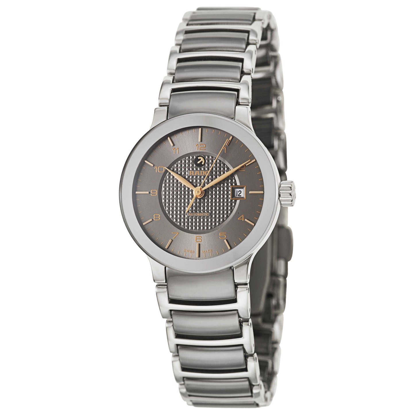 Front view of Rado Centrix Women's Automatic Watch R30940132