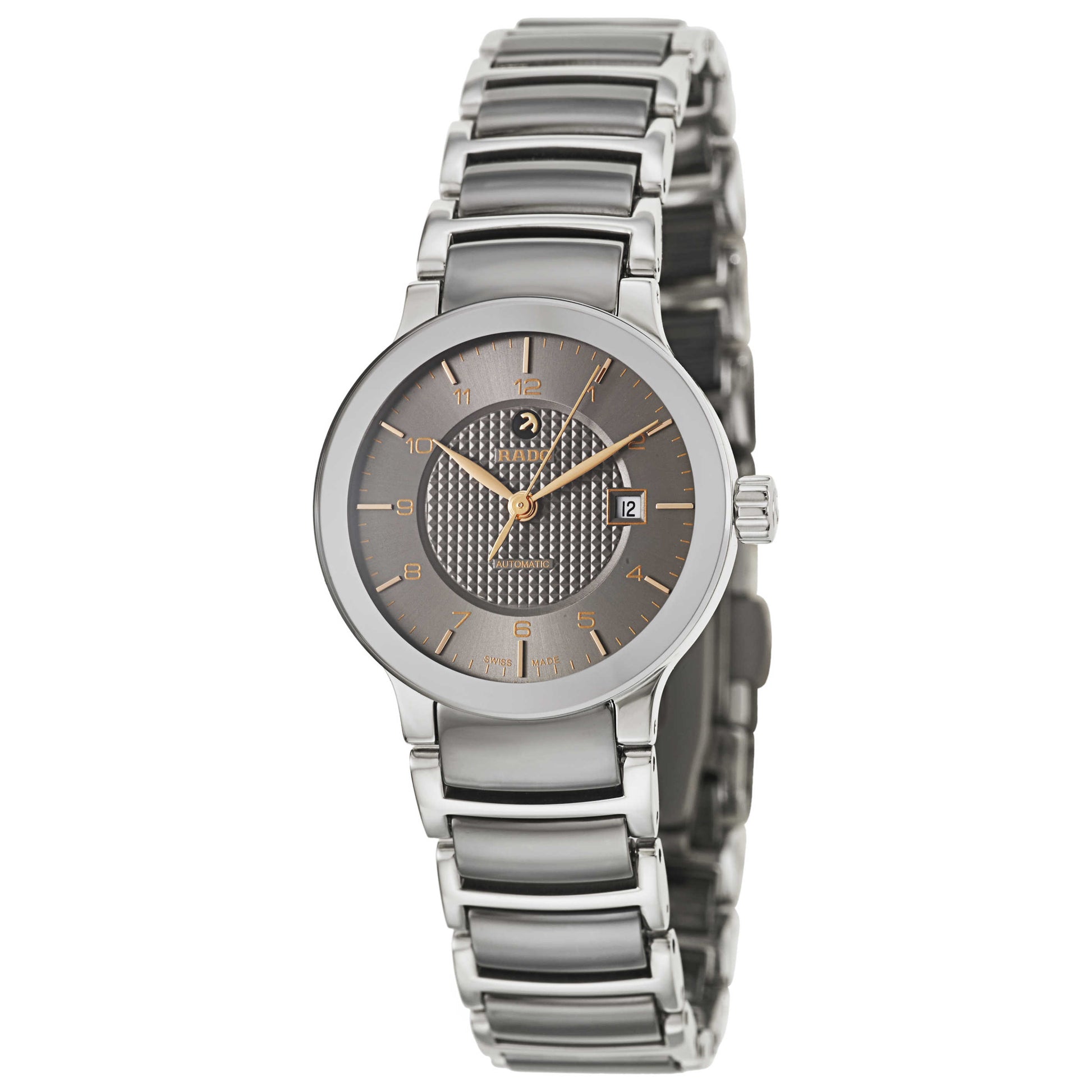 Front view of Rado Centrix Women's Automatic Watch R30940132
