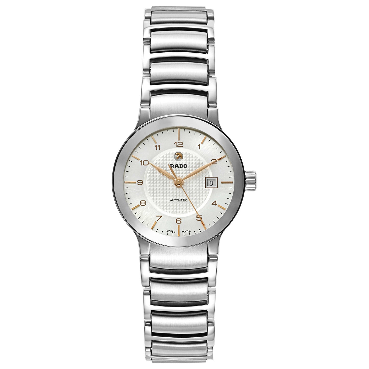 Front view of Rado Centrix Women's Automatic Watch R30940143
