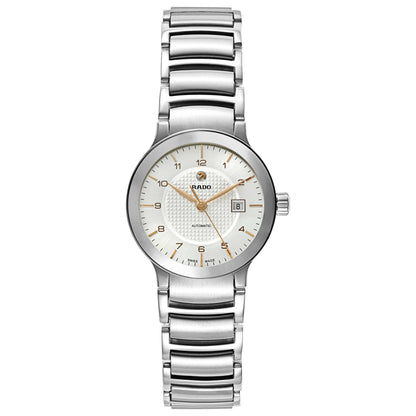 Front view of Rado Centrix Women's Automatic Watch R30940143