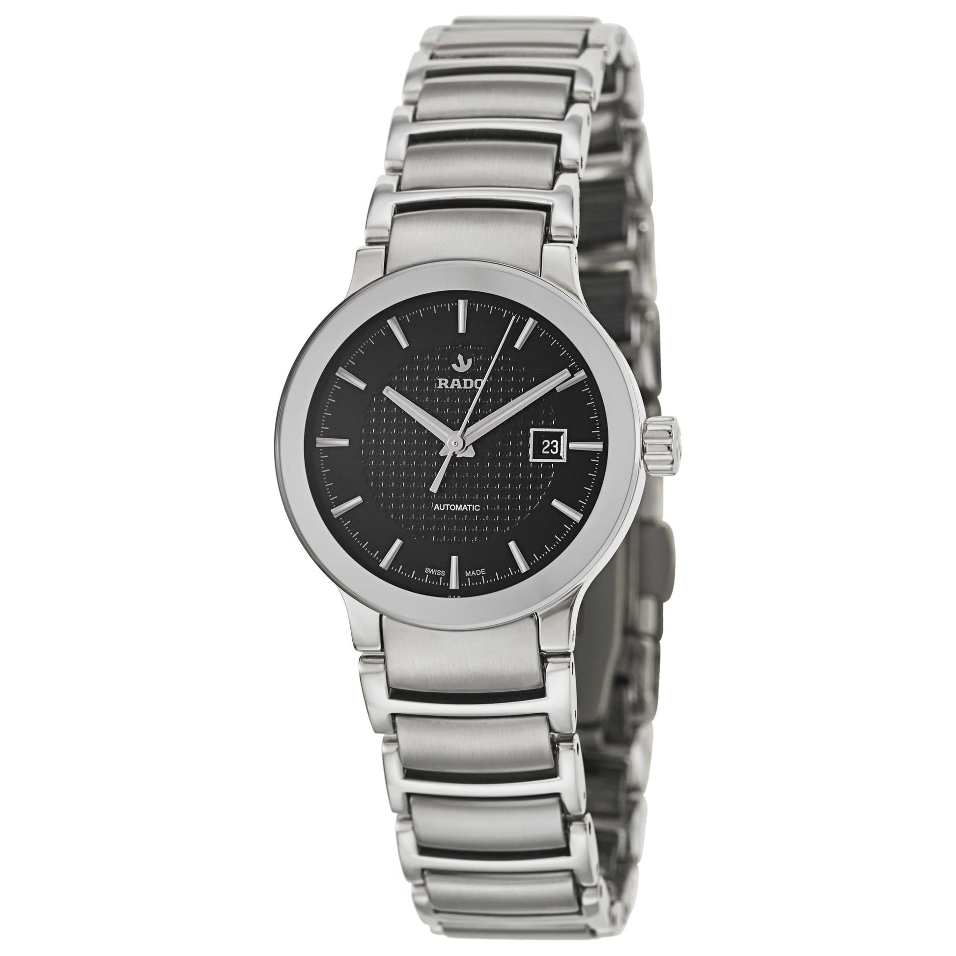 Front view of Rado Centrix Women's Automatic Watch R30940163