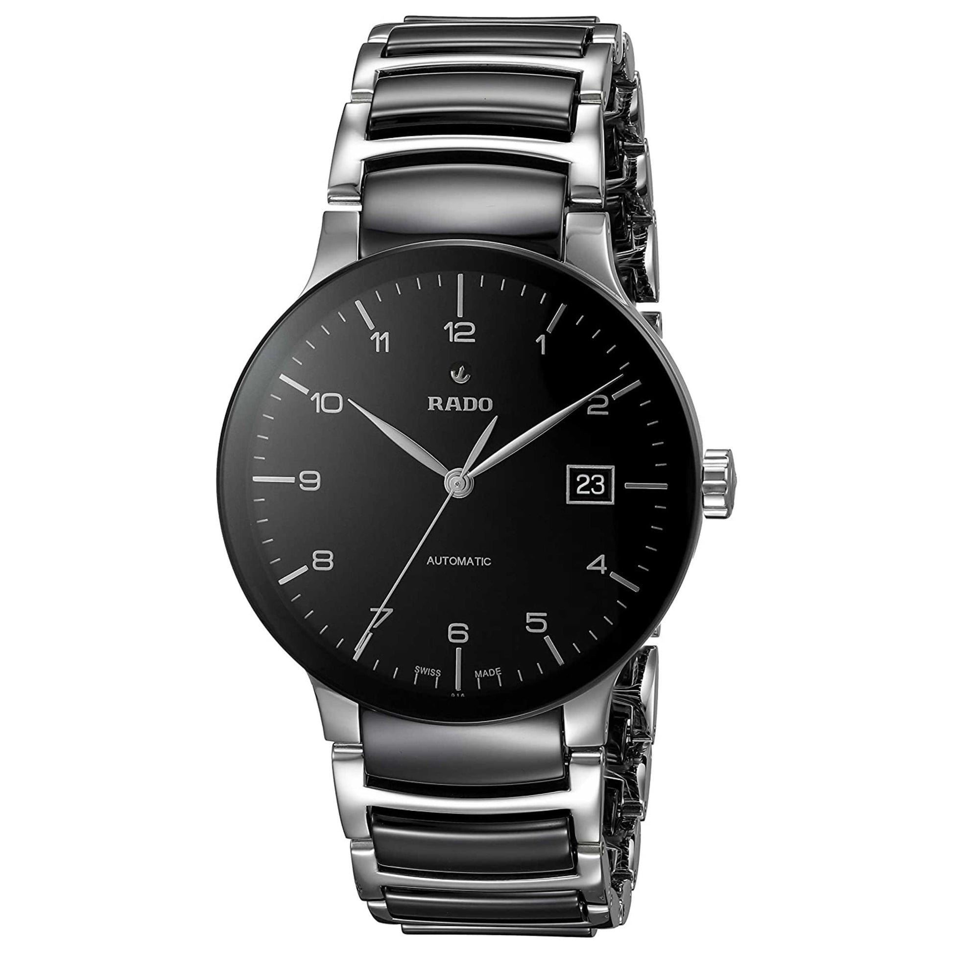 Front view of Rado Centrix Men's Automatic Watch R30941162