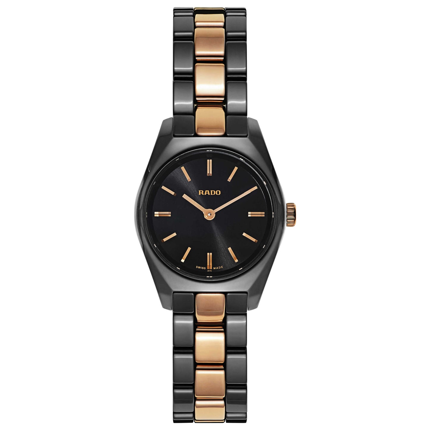 Front view of Rado Women's Swiss Quartz (Battery-Powered) Watch R31508152
