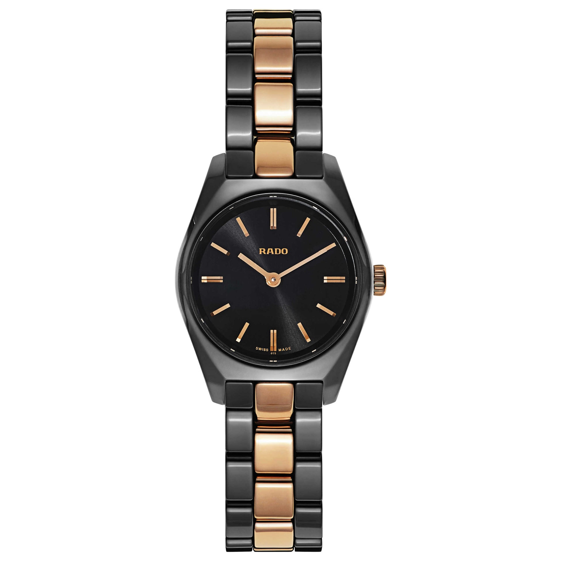 Front view of Rado Women's Swiss Quartz (Battery-Powered) Watch R31508152