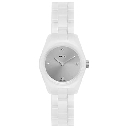 Front view of Rado Specchio Women's Swiss Quartz (Battery-Powered) Watch R31509702