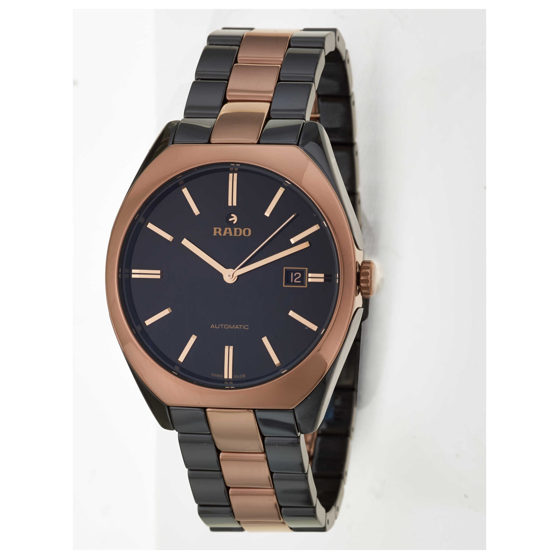 Front view of Rado Specchio Men's Automatic Watch R31560152-SD