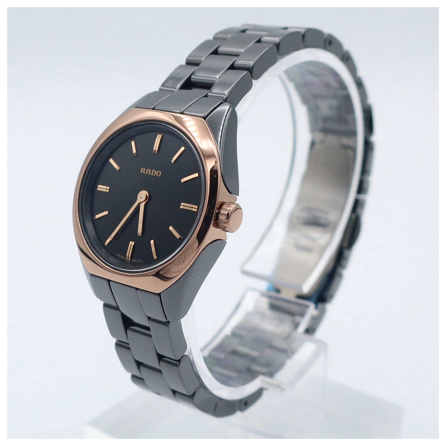 Rado Specchio Women's Swiss Quartz (Battery-Powered) Watch R31988157-SD - Image #4