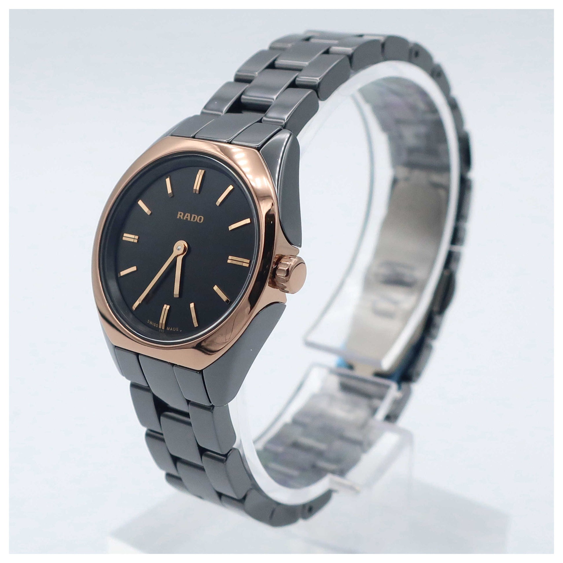 Rado Specchio Women's Swiss Quartz (Battery-Powered) Watch R31988157-SD - Image #4