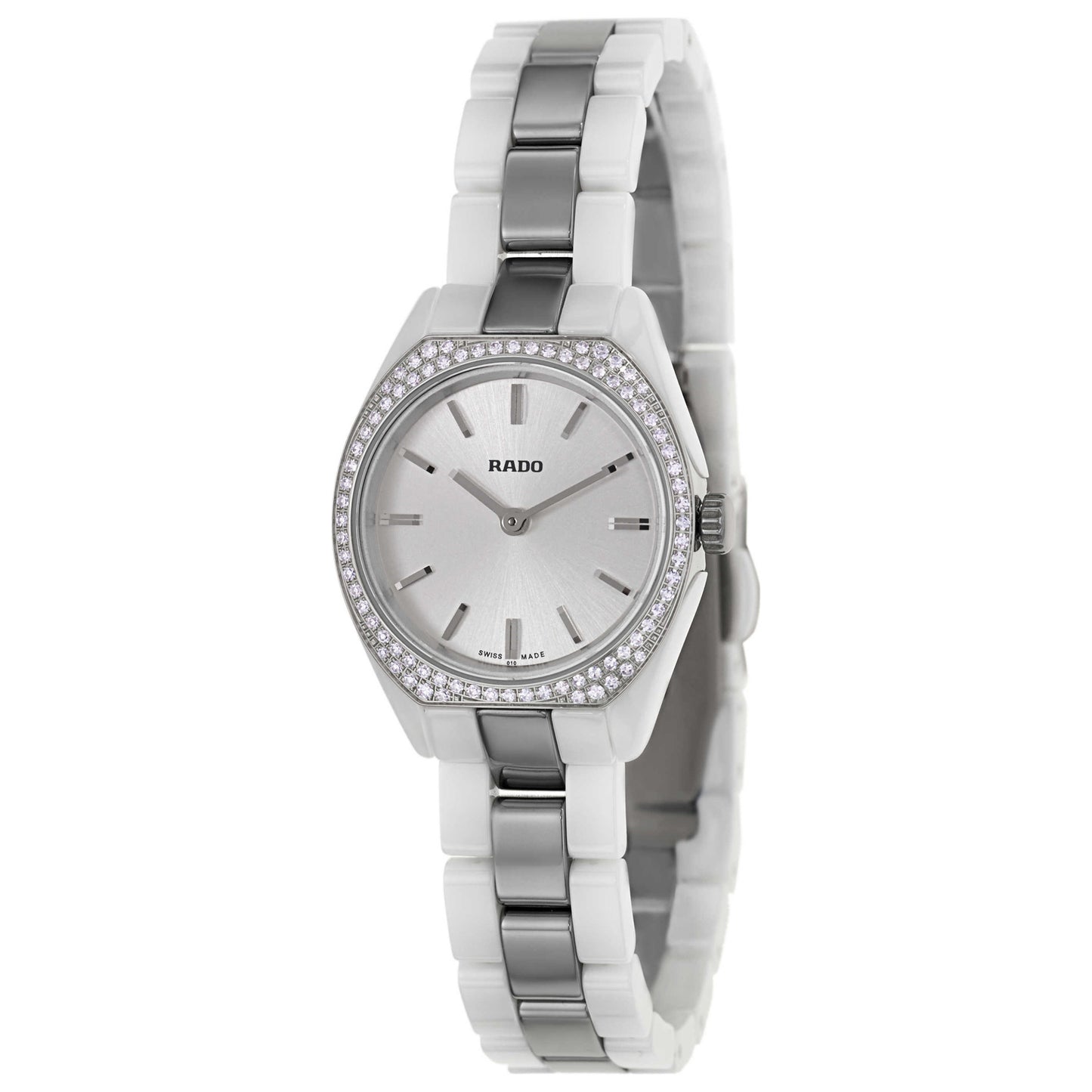 Front view of Rado Specchio Women's Swiss Quartz (Battery-Powered) Watch R31991102