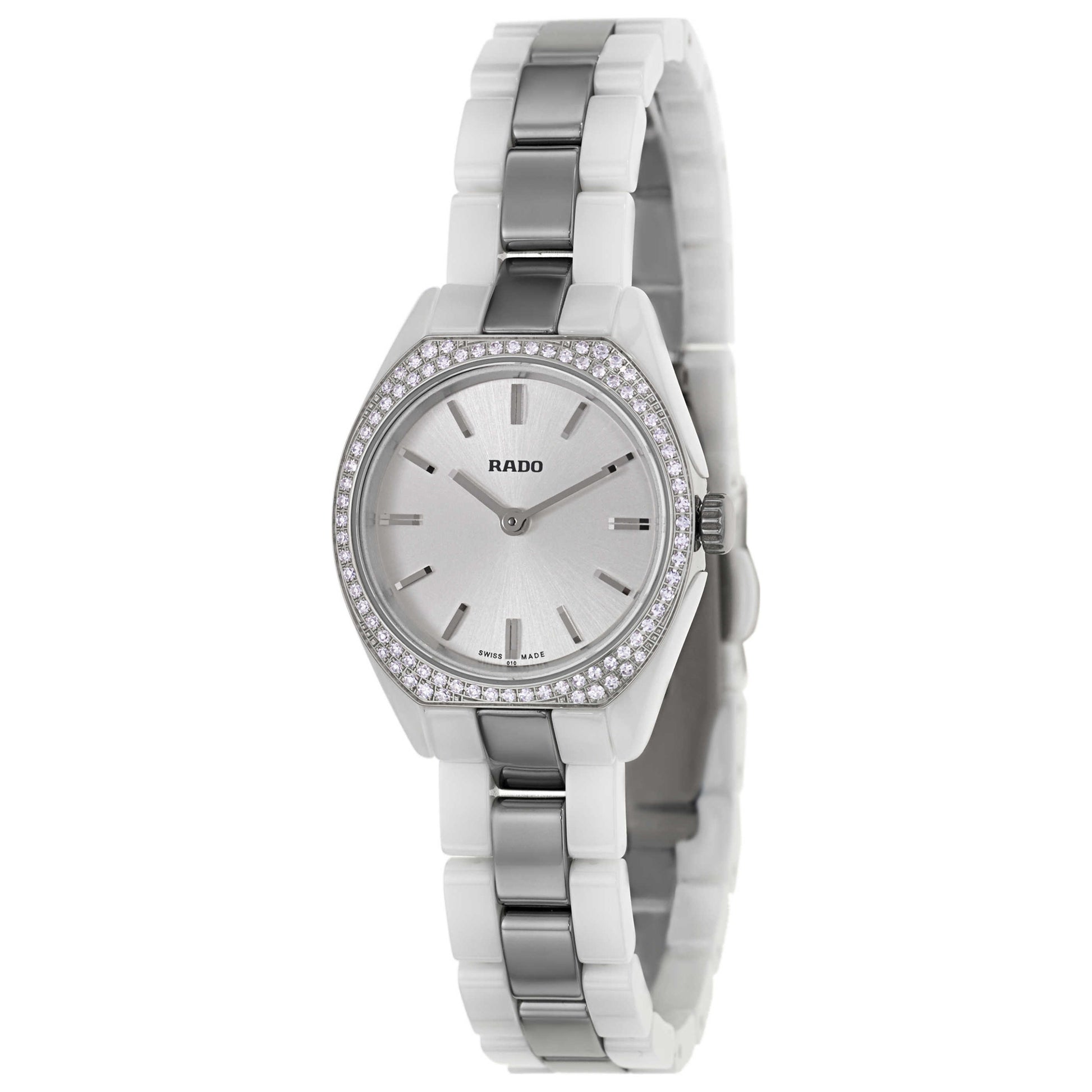 Front view of Rado Specchio Women's Swiss Quartz (Battery-Powered) Watch R31991102