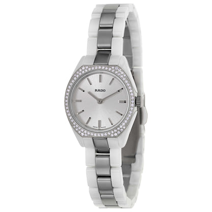 Front view of Rado Specchio Women's Swiss Quartz (Battery-Powered) Watch R31991102