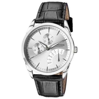 Front view of Rudiger Hamelin Men's Quartz Watch R3200-04-001.7