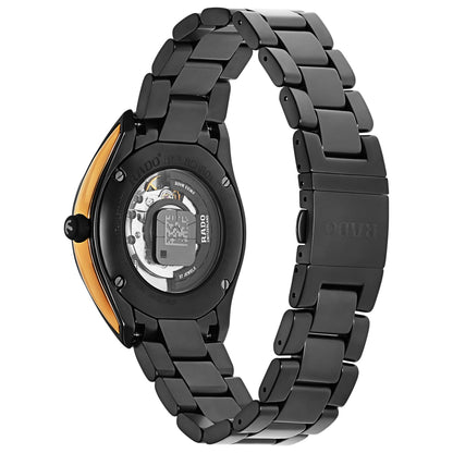 Back view of Rado HyperChrome Men's Automatic Watch R32023152