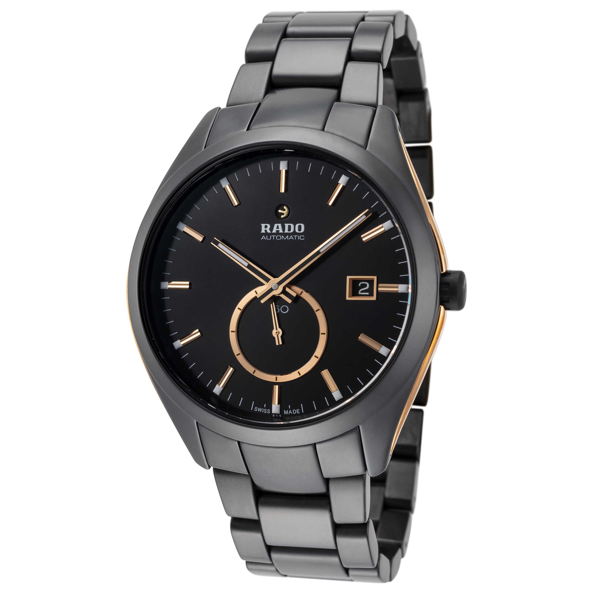 Front view of Rado HyperChrome Men's Automatic Watch R32023152