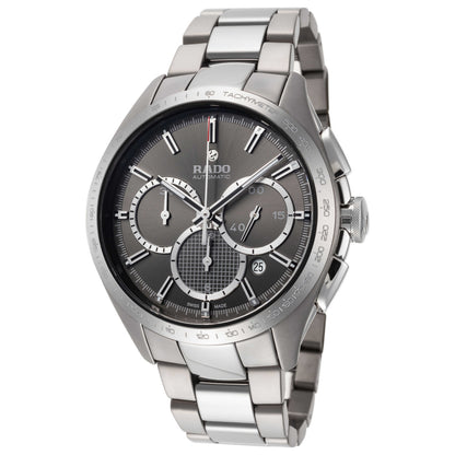 Front view of Rado HyperChrome Men's Automatic Watch R32024102