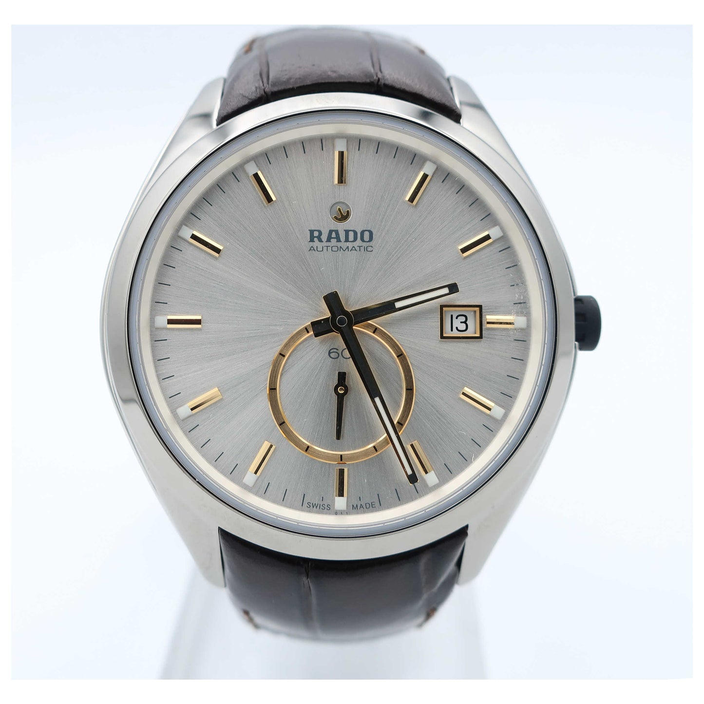 Front view of Rado HyperChrome Men's Automatic Watch R32025115-SD