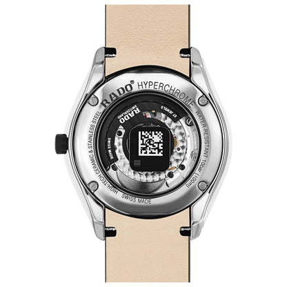 Back view of Rado HyperChrome Men's Automatic Watch R32025115