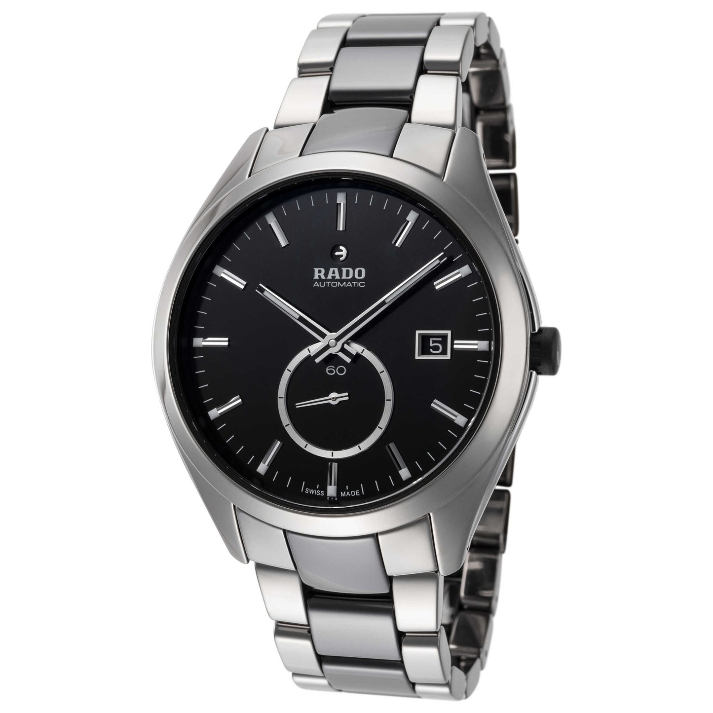 Front view of Rado HyperChrome Men's Automatic Watch R32025152