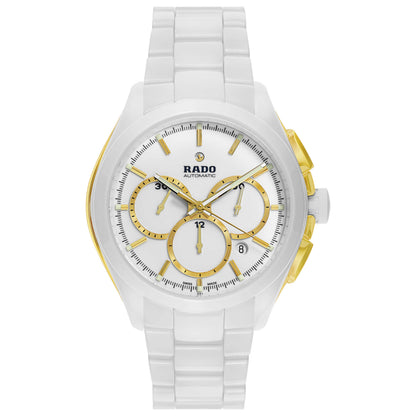 Front view of Rado HyperChrome Men's Automatic Watch R32037012