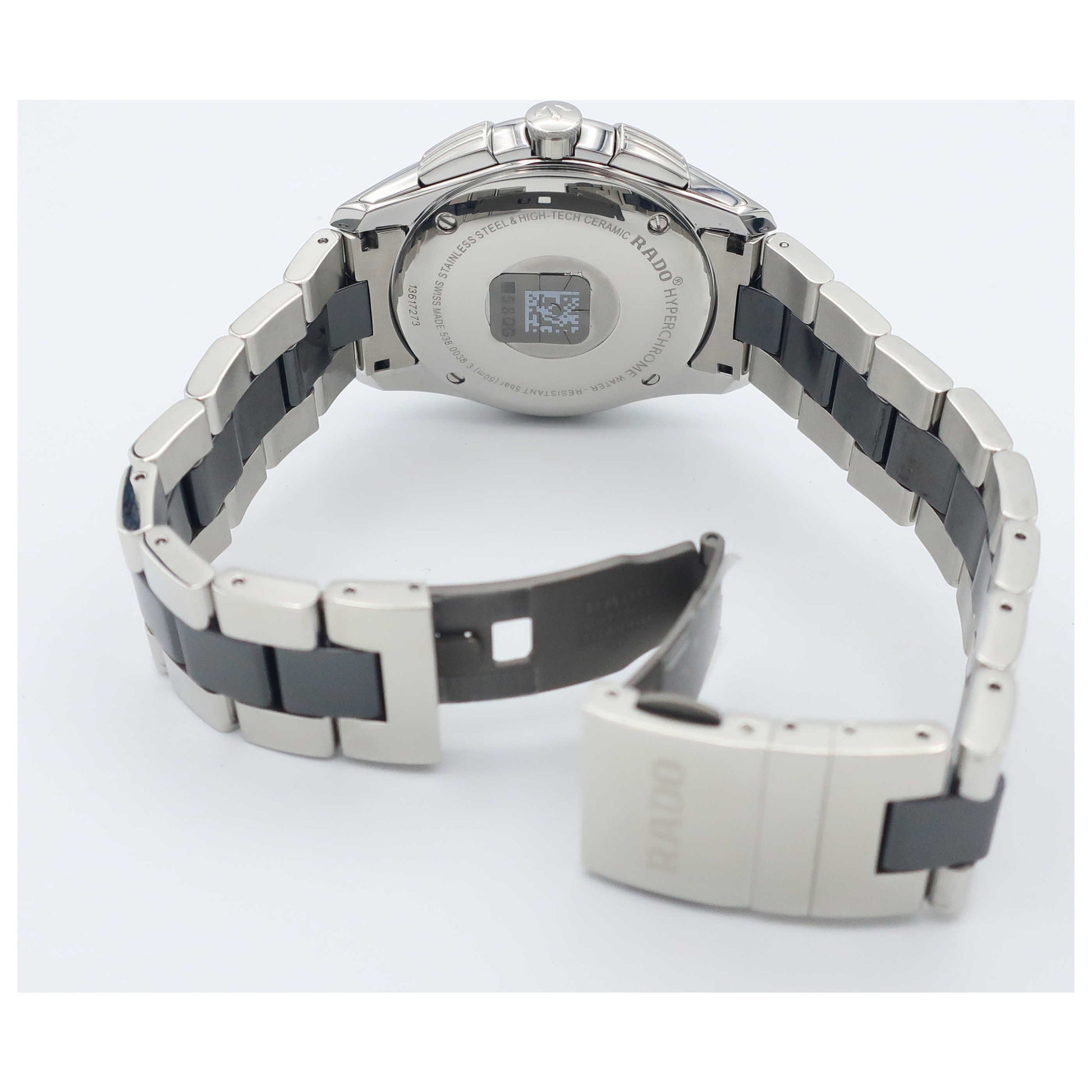Rado HyperChrome Men's Swiss Quartz (Battery-Powered) Watch R32038152-SD - Image #7