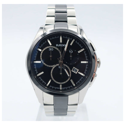 Front view of Rado HyperChrome Men's Swiss Quartz (Battery-Powered) Watch R32038152-SD