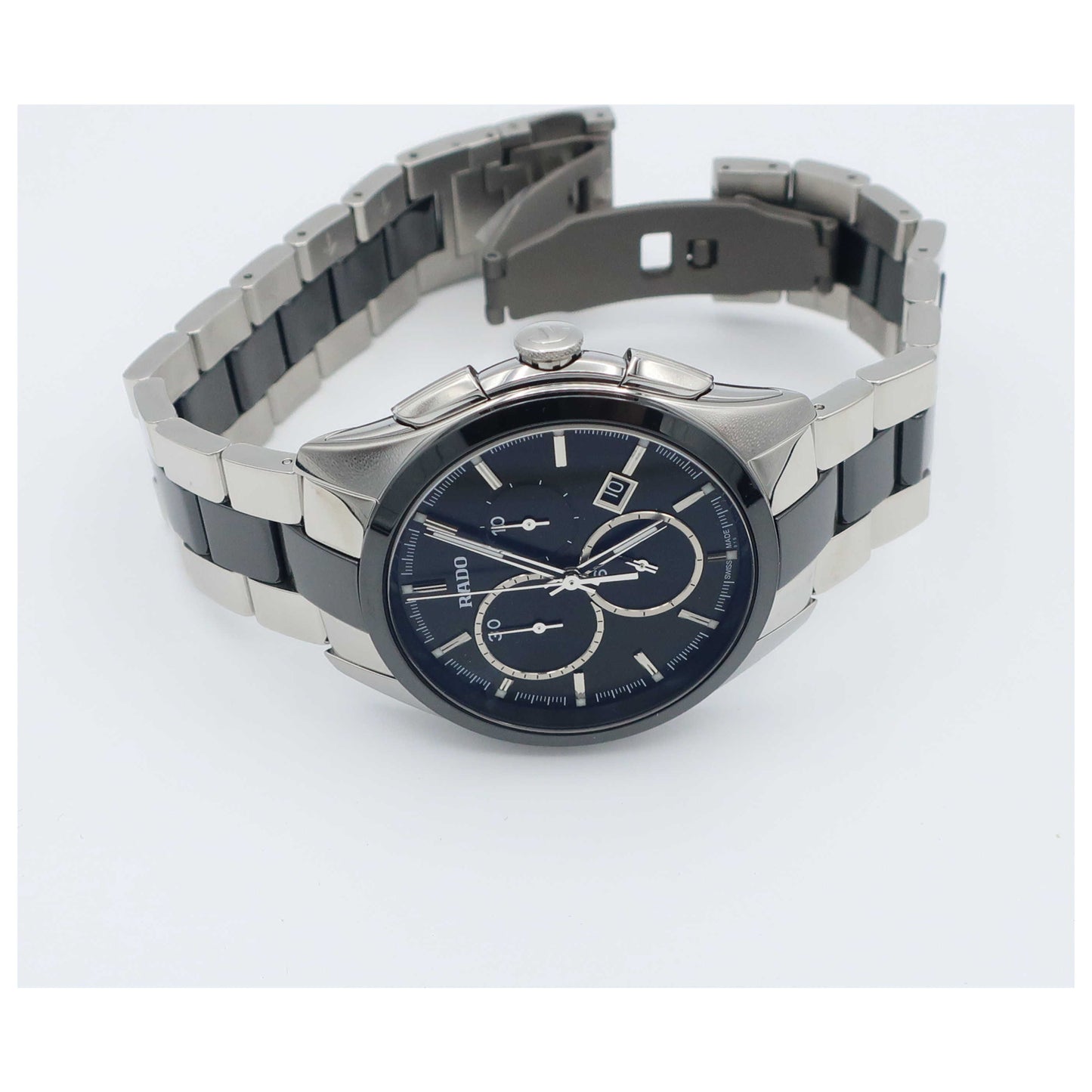Rado HyperChrome Men's Swiss Quartz (Battery-Powered) Watch R32038152-SD - Image #8