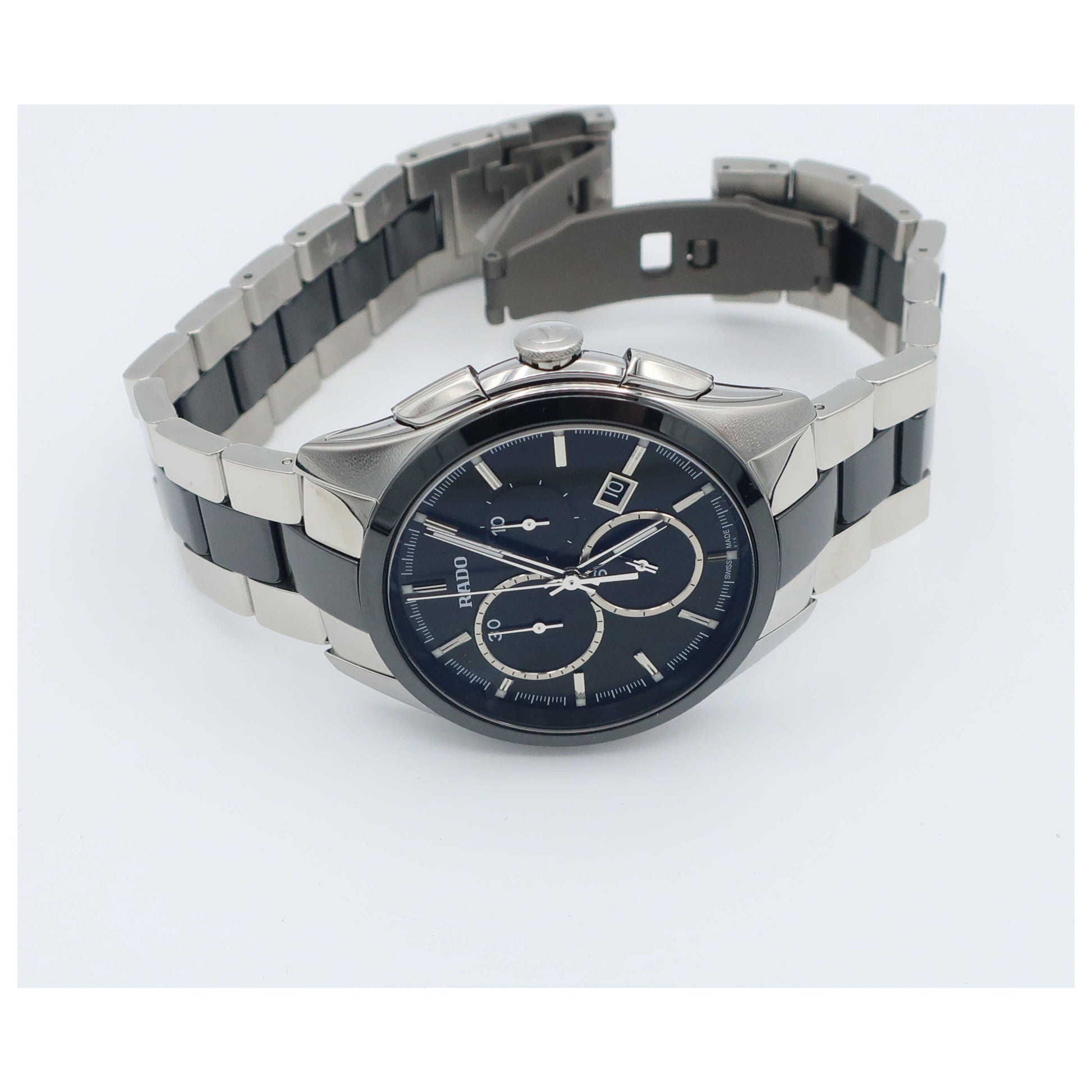 Rado HyperChrome Men's Swiss Quartz (Battery-Powered) Watch R32038152-SD - Image #8
