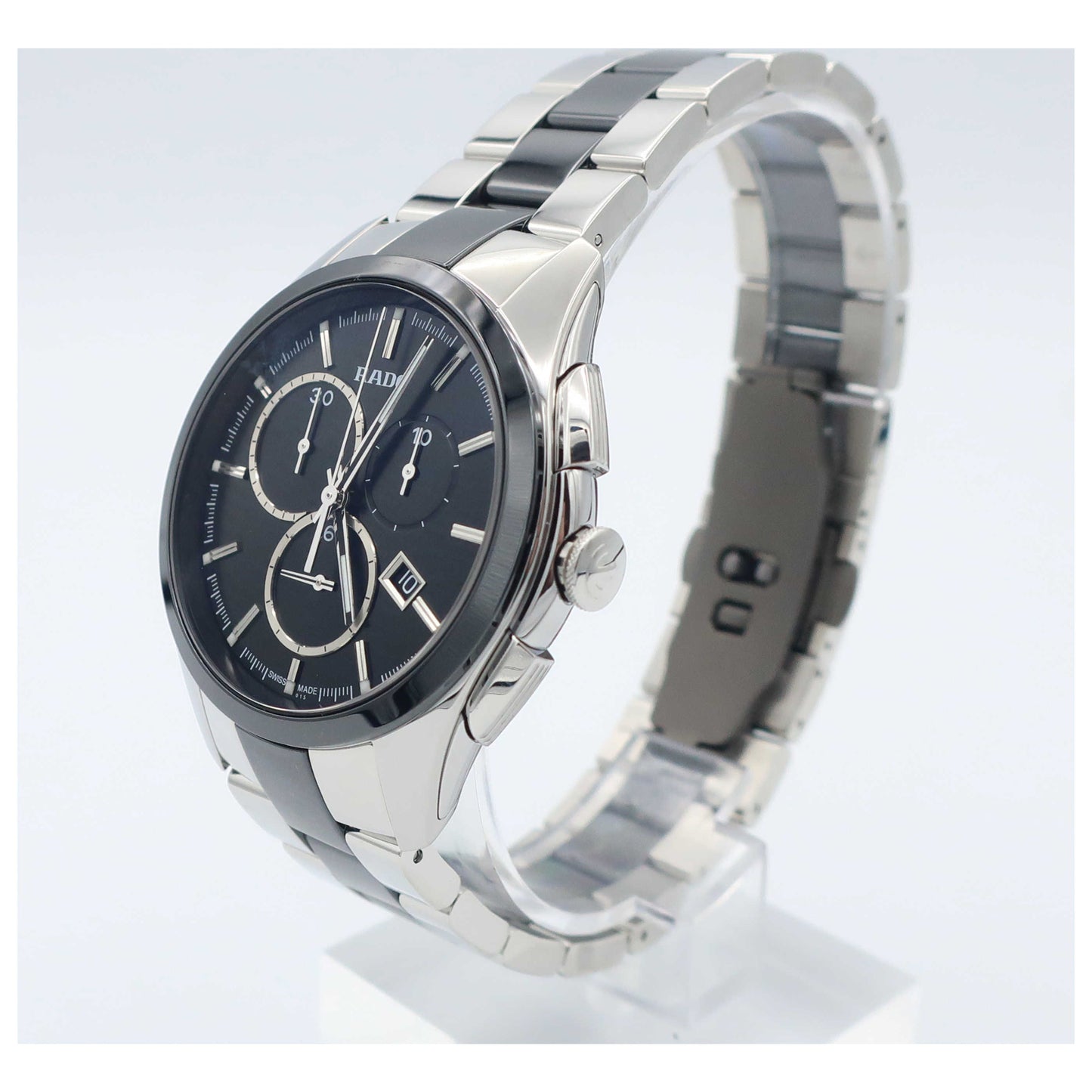 Rado HyperChrome Men's Swiss Quartz (Battery-Powered) Watch R32038152-SD - Image #4