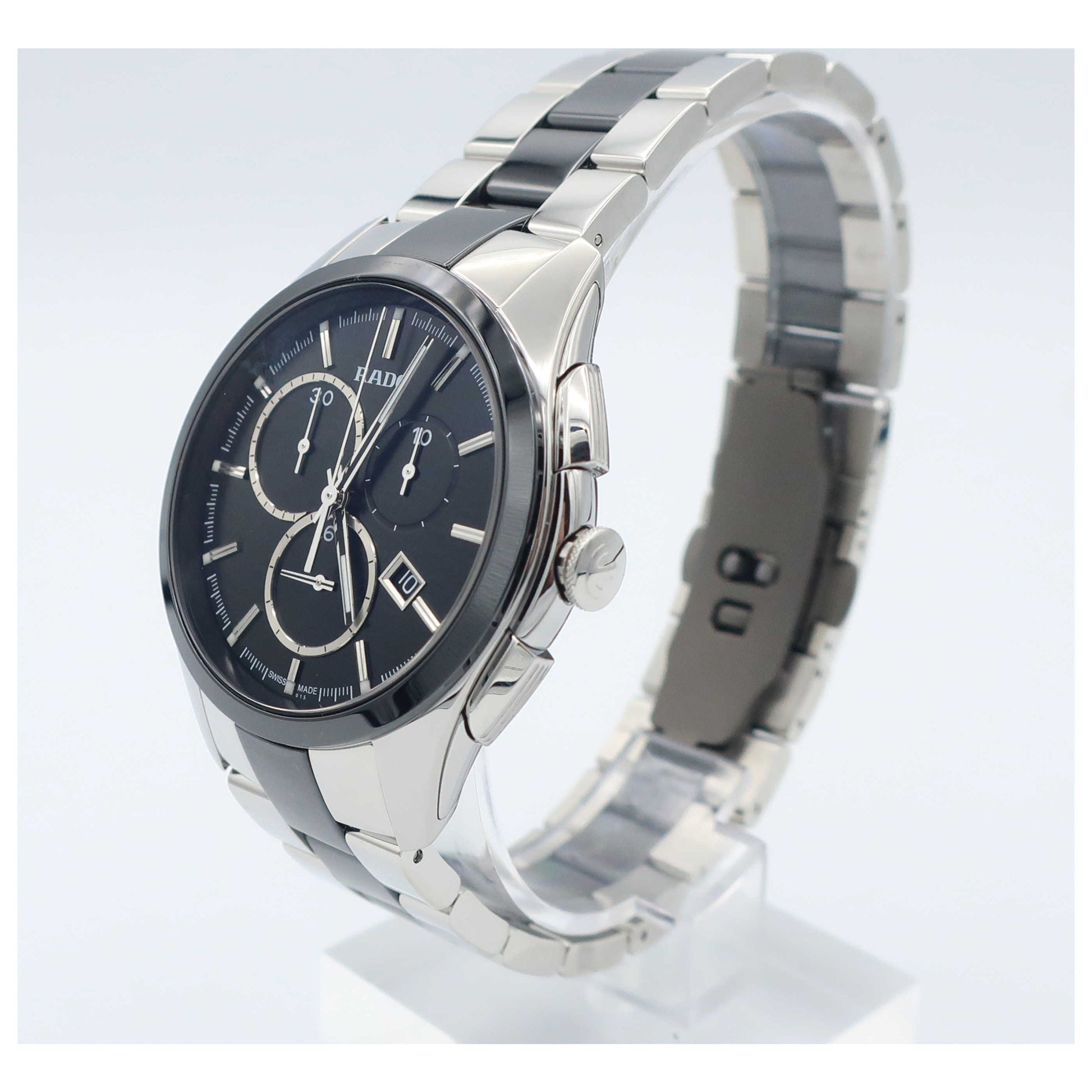 Rado HyperChrome Men's Swiss Quartz (Battery-Powered) Watch R32038152-SD - Image #4