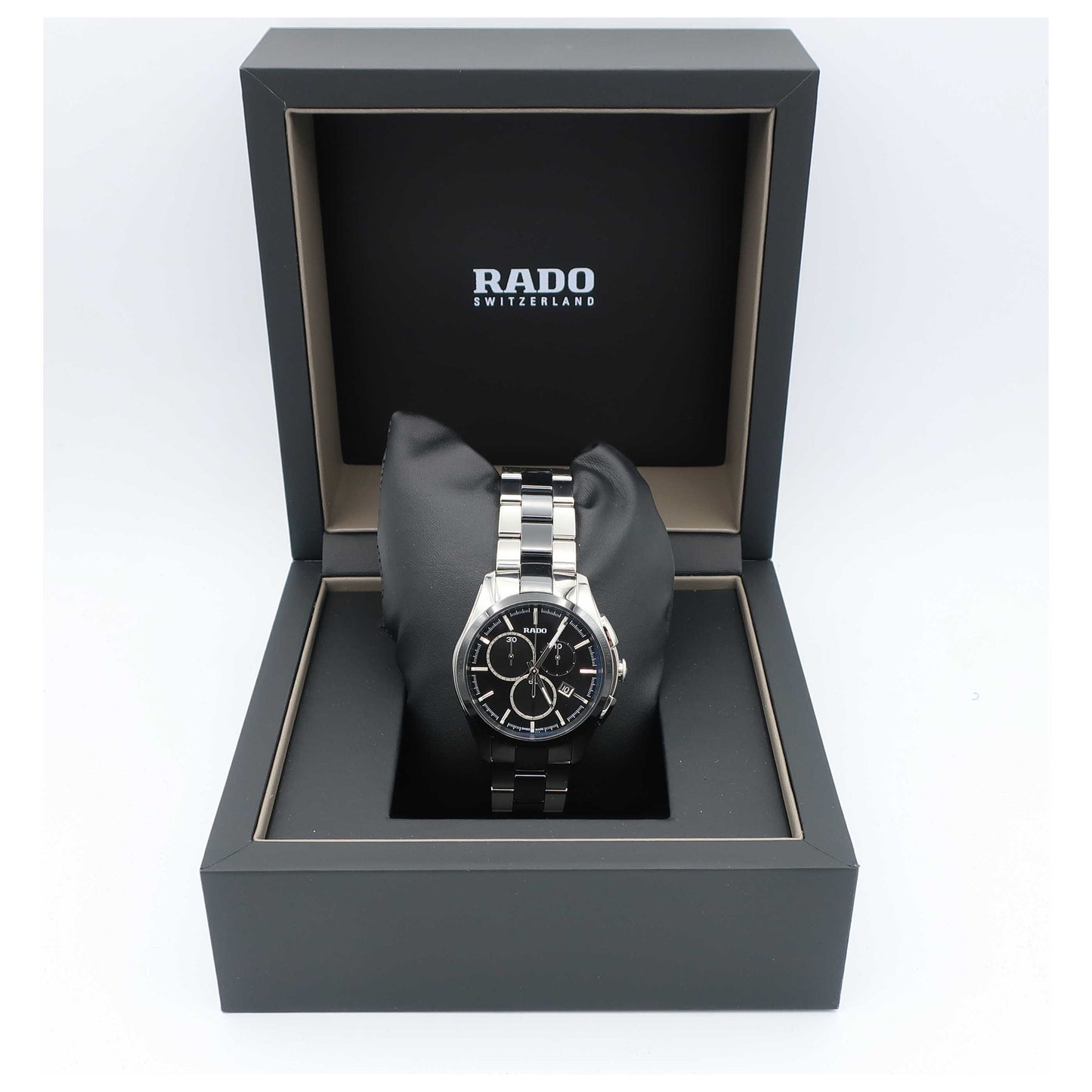 Rado HyperChrome Men's Swiss Quartz (Battery-Powered) Watch R32038152-SD - Image #6