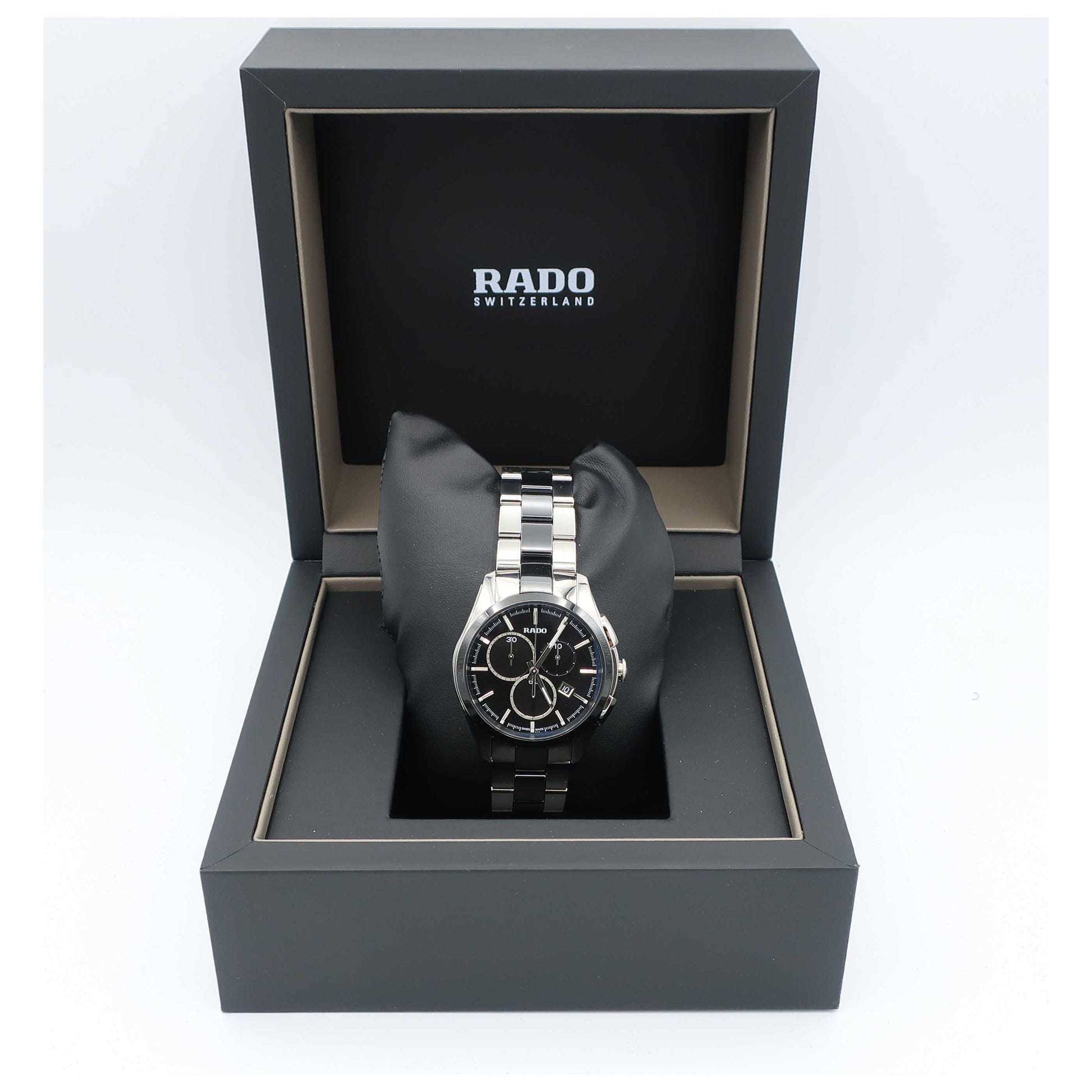 Rado HyperChrome Men's Swiss Quartz (Battery-Powered) Watch R32038152-SD - Image #6